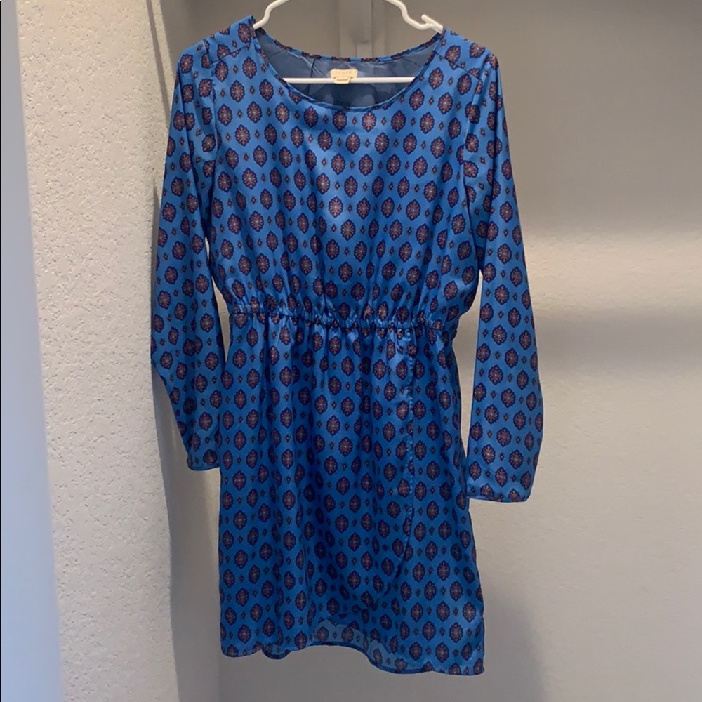 Blue J Crew Dress